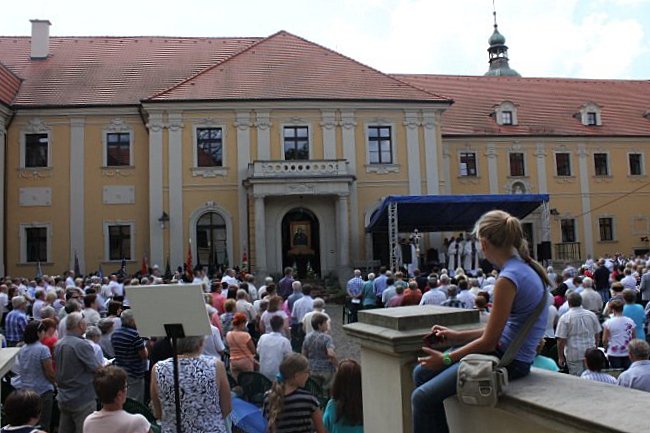 Pielgrzymka metropolitalna do Rud