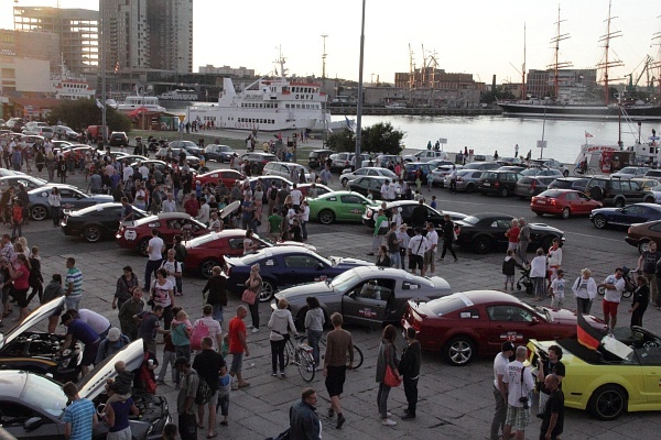 Gdynia przystankiem Mustang Race 2014