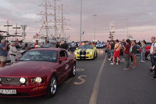 Gdynia przystankiem Mustang Race 2014