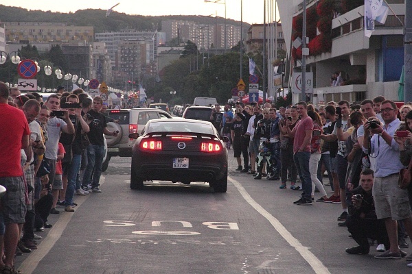 Gdynia przystankiem Mustang Race 2014