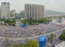Milion Koreańczyków na Mszy z papieżem
