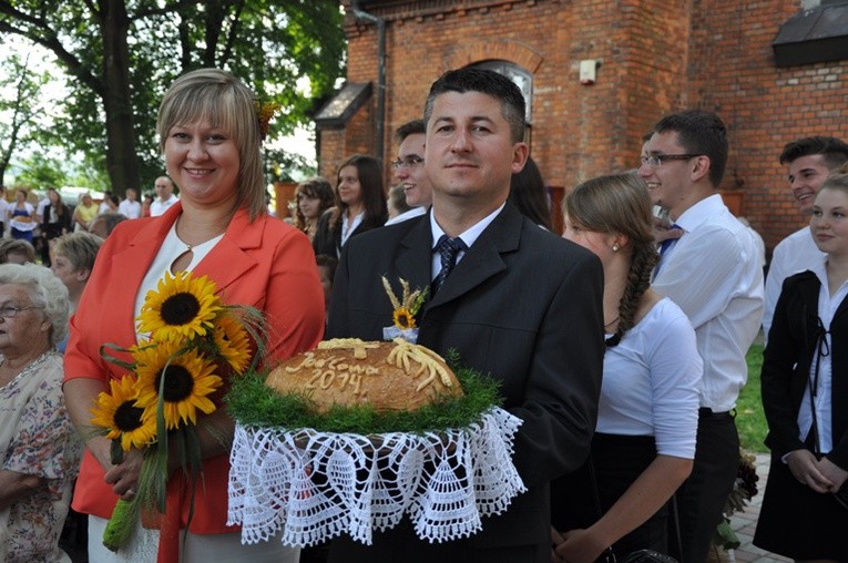 Delegacja z Jodłowej Dolnej