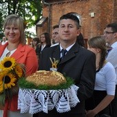 Delegacja z Jodłowej Dolnej