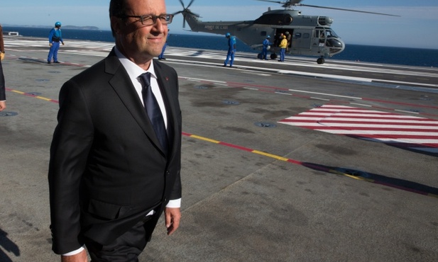 Hollande wzywa Ukrainę do "umiarkowania"