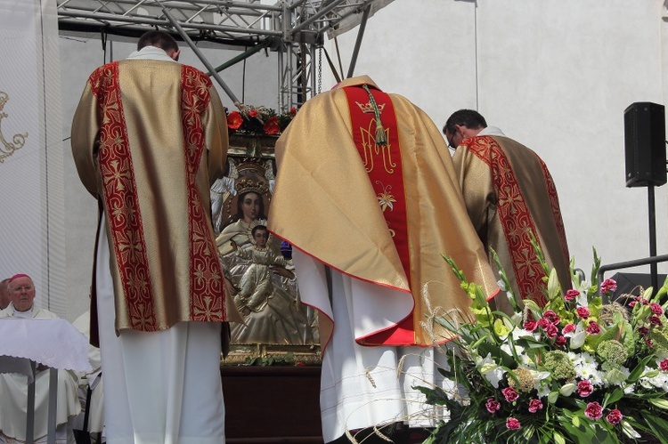 Koronacja obrazu Matki Bożej Suserskiej