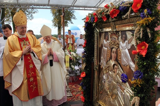 Koronacja obrazu Matki Bożej Suserskiej