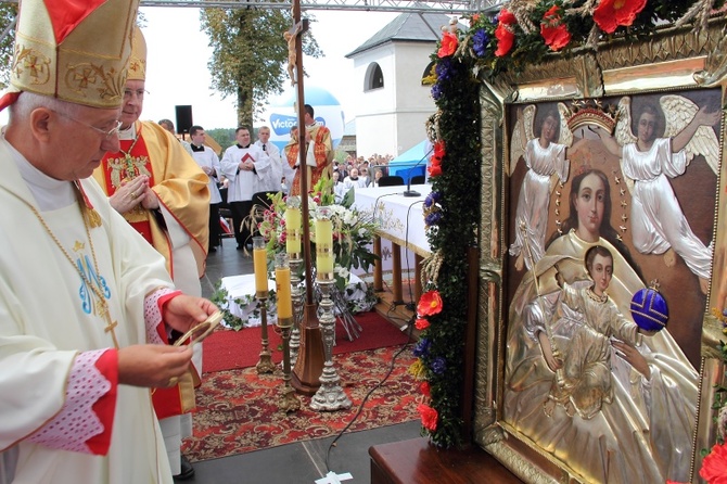 Koronacja obrazu Matki Bożej Suserskiej
