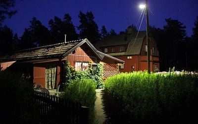 Obóz Caritas pod Sztokholmem