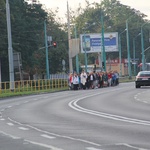 Pielgrzymka kobiet do Piekar - zdjęcia z trasy