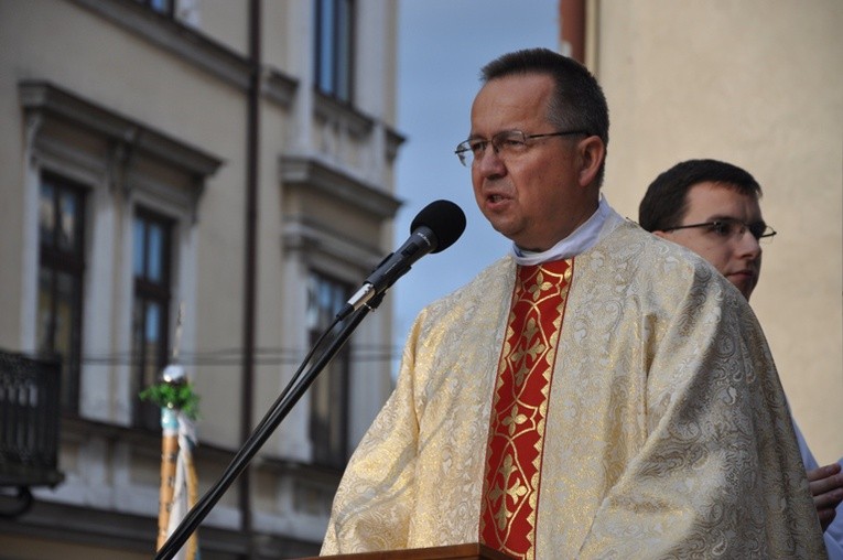 XXXII Piesza Pielgrzymka Tarnowska - Msza św.