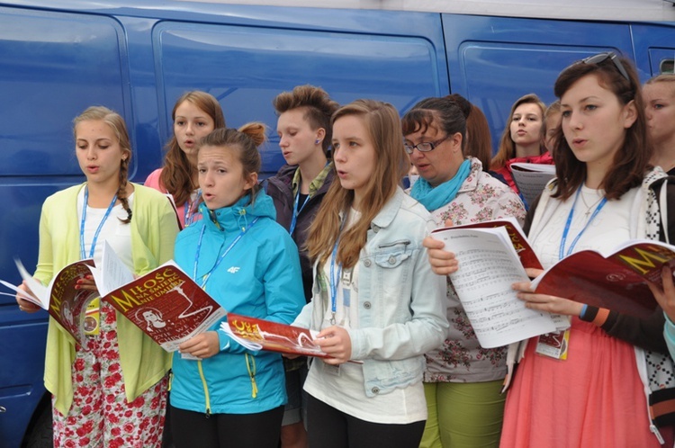 XXXII Piesza Pielgrzymka Tarnowska - Msza św.