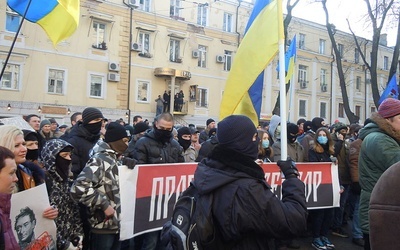 Ukraina: Nacjonaliści pomaszerują na Kijów?
