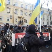 Ukraina: Nacjonaliści pomaszerują na Kijów?