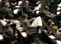 Sejm słabym ogniwem legislacji