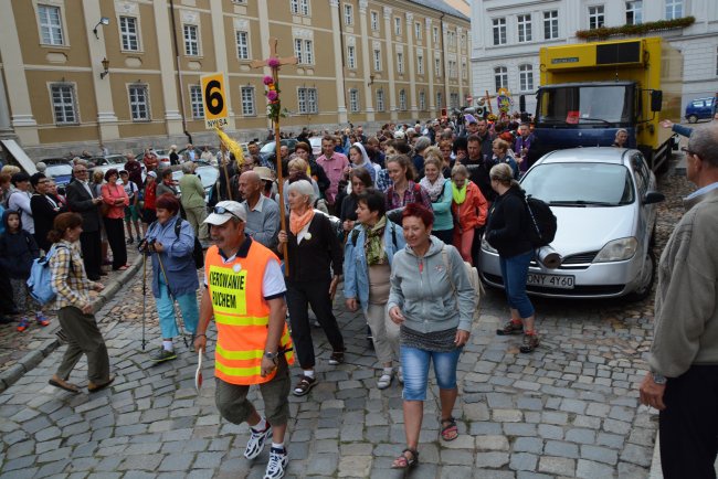 Start strumienia nyskiego