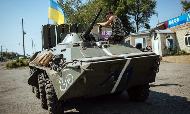 Ukraina chce pomocy wojskowej