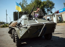 Ukraina chce pomocy wojskowej