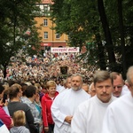 Pielgrzymka kobiet do Piekar - początek uroczystości