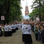 Pielgrzymka kobiet do Piekar - początek uroczystości