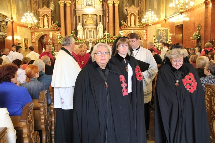 Pielgrzymka kobiet do Piekar - początek uroczystości