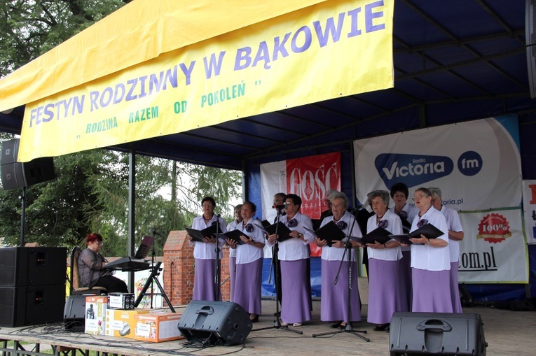 XII Festyn Rodzinny w Bąkowie