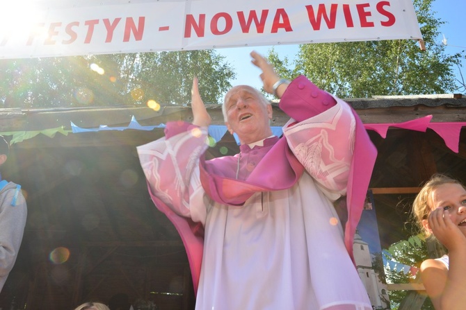 Nowa Wieś - festyn 2014