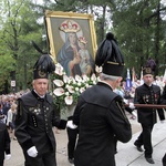 Pielgrzymka kobiet do Piekar - przed Mszą św.