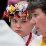 Pielgrzymka kobiet do Piekar - przed Mszą św.