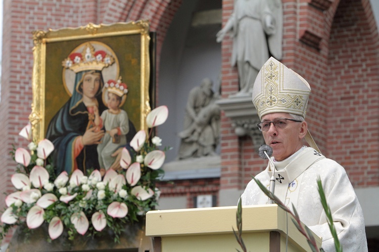 Pielgrzymka kobiet do Piekar - Msza św. cz. 1.