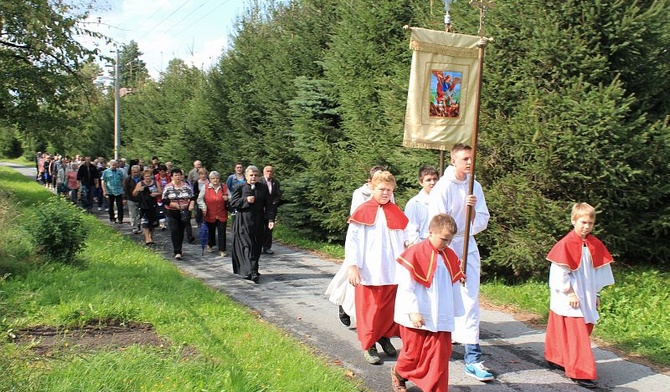 Svatý Rochus po czesku i polsku