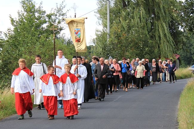 Pielgrzymka do św. Rocha w Kolnovicich