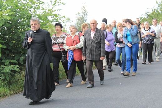 Pielgrzymka do św. Rocha w Kolnovicich