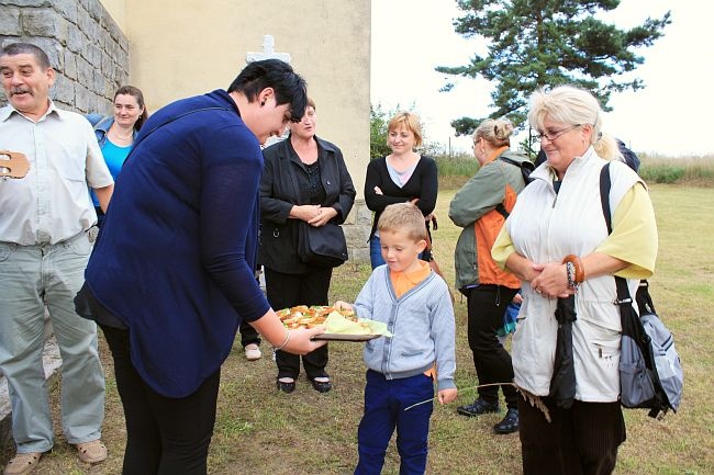 Pielgrzymka do św. Rocha w Kolnovicich