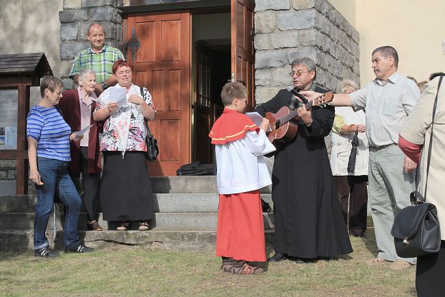 Pielgrzymka do św. Rocha w Kolnovicich