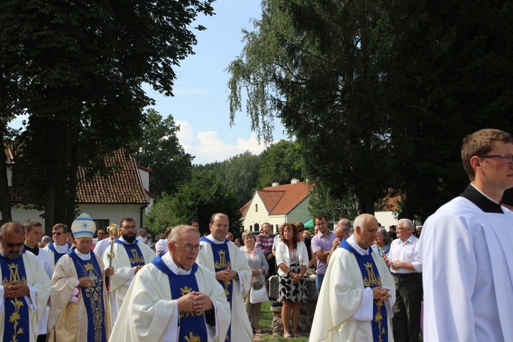 Odpust w Świętej Lipce