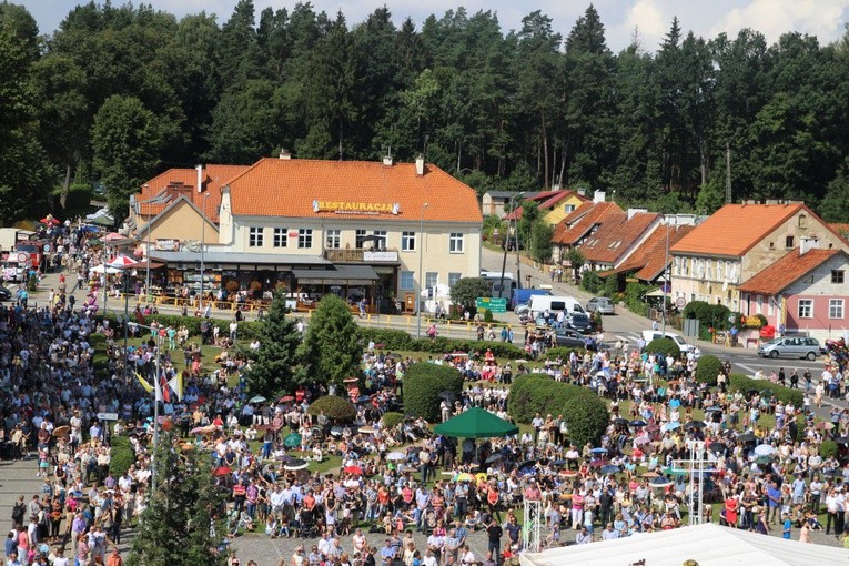 Odpust w Świętej Lipce