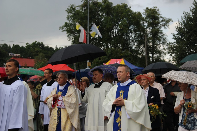 Odpust w Świętej Lipce