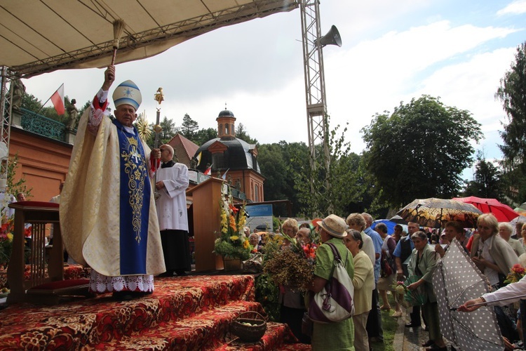 Odpust w Świętej Lipce