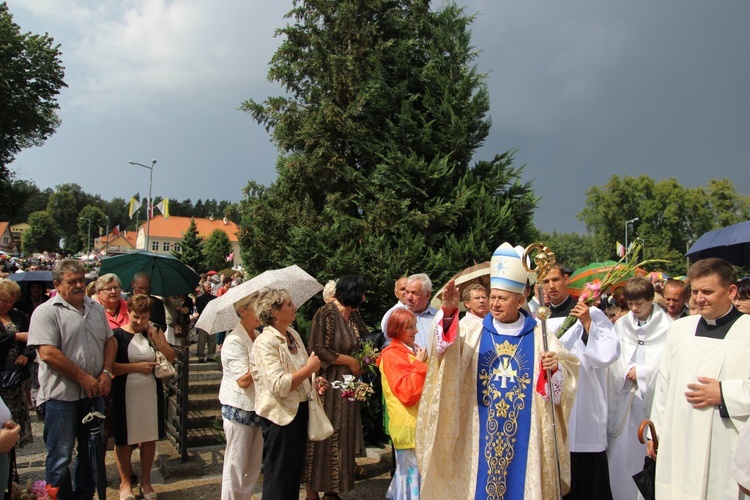 Odpust w Świętej Lipce