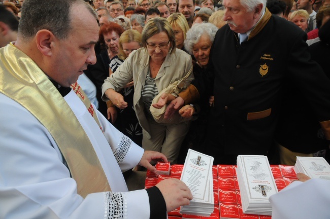 I Ogólnopolska Pielgrzymka Czcicieli Bożego Miłosierdzia