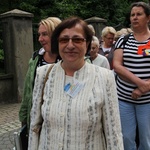 Pielgrzymka kobiet do Piekar - początek uroczystości
