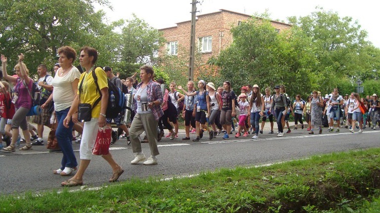 Pielgrzymka na Jasną Górę