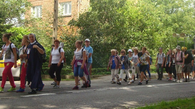 Pielgrzymka na Jasną Górę