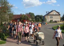 Pielgrzymka na Jasną Górę