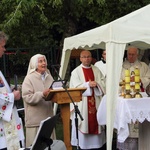 Msza św. na skwerze bł. Bolesławy Lament