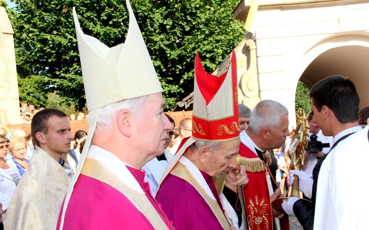 Nawiedzenie w Nowym Wiśniczu