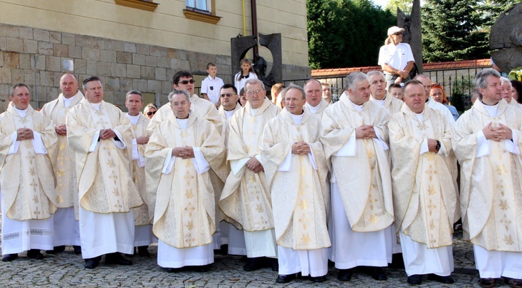 Nawiedzenie w Nowym Wiśniczu