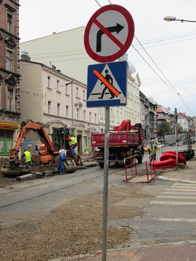 Remont ul. Kościuszki