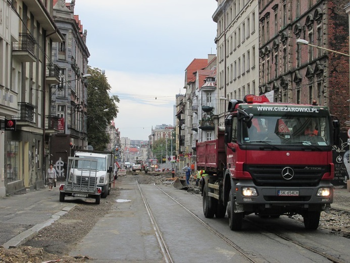 Remont ul. Kościuszki