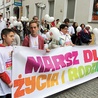  W całej Polsce przechodzi rocznie kilkadziesiąt Marszy dla Życia i Rodziny. Łączą je ten sam znak graficzny oraz idea